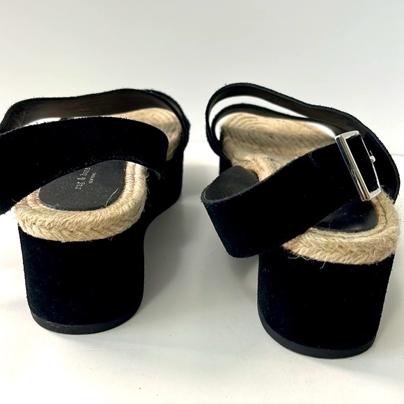 Rag & Bone Megan Platform Strappy Sandal, size 7.5 - Picture 8 of 14